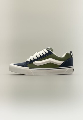 VANS Matalavartiset tennarit 'Knu Skool' värissä vihreä