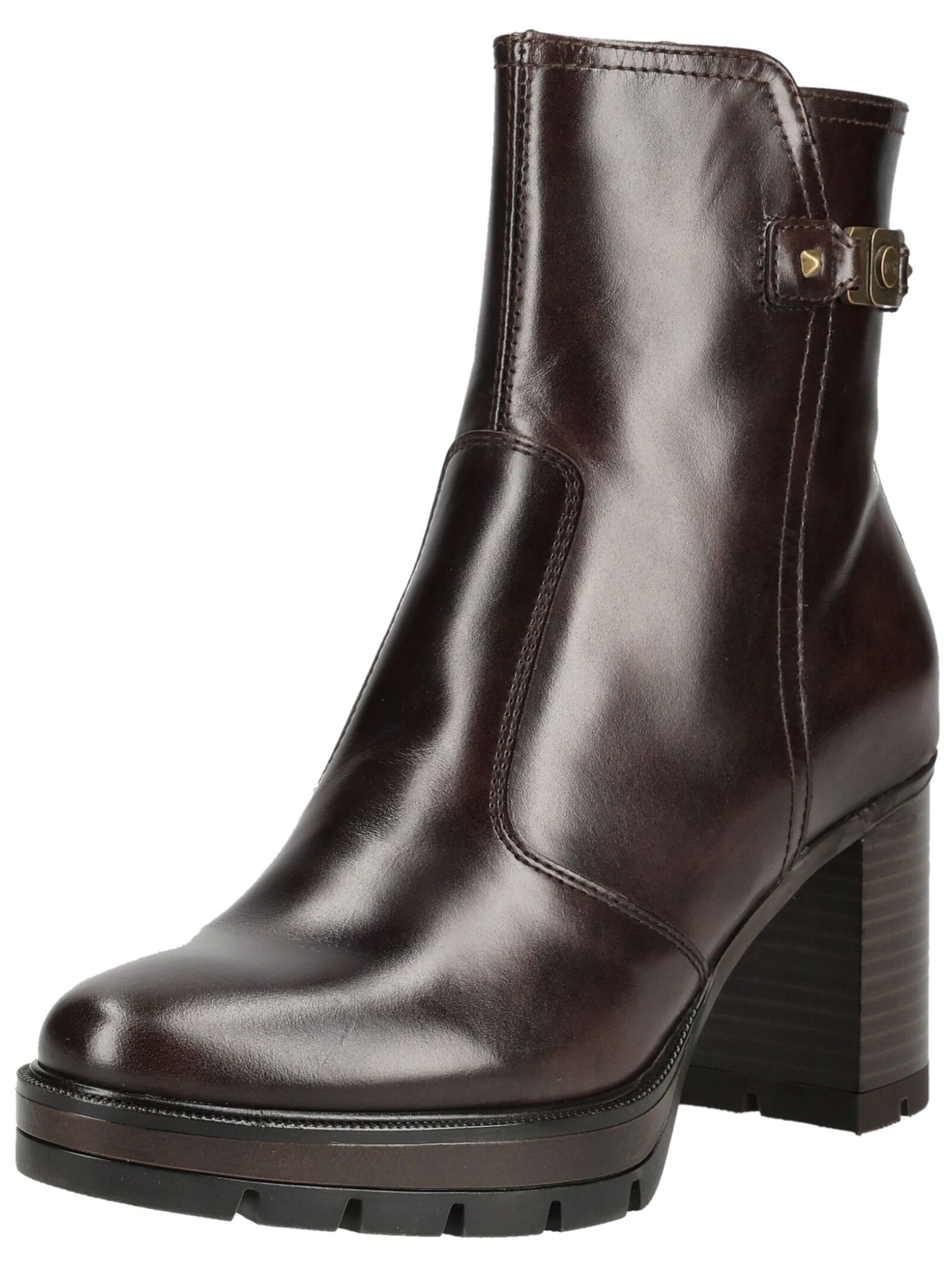 Nero Giardini Stiefelette in Braun: Vorderseite