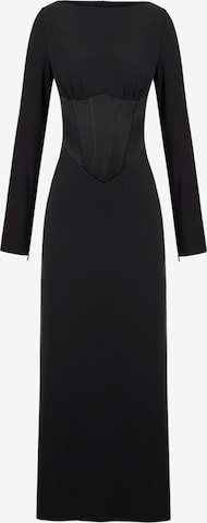 NOCTURNE Dress in Black: front