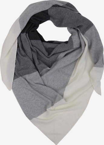 Zwillingsherz Scarf in Grey: front