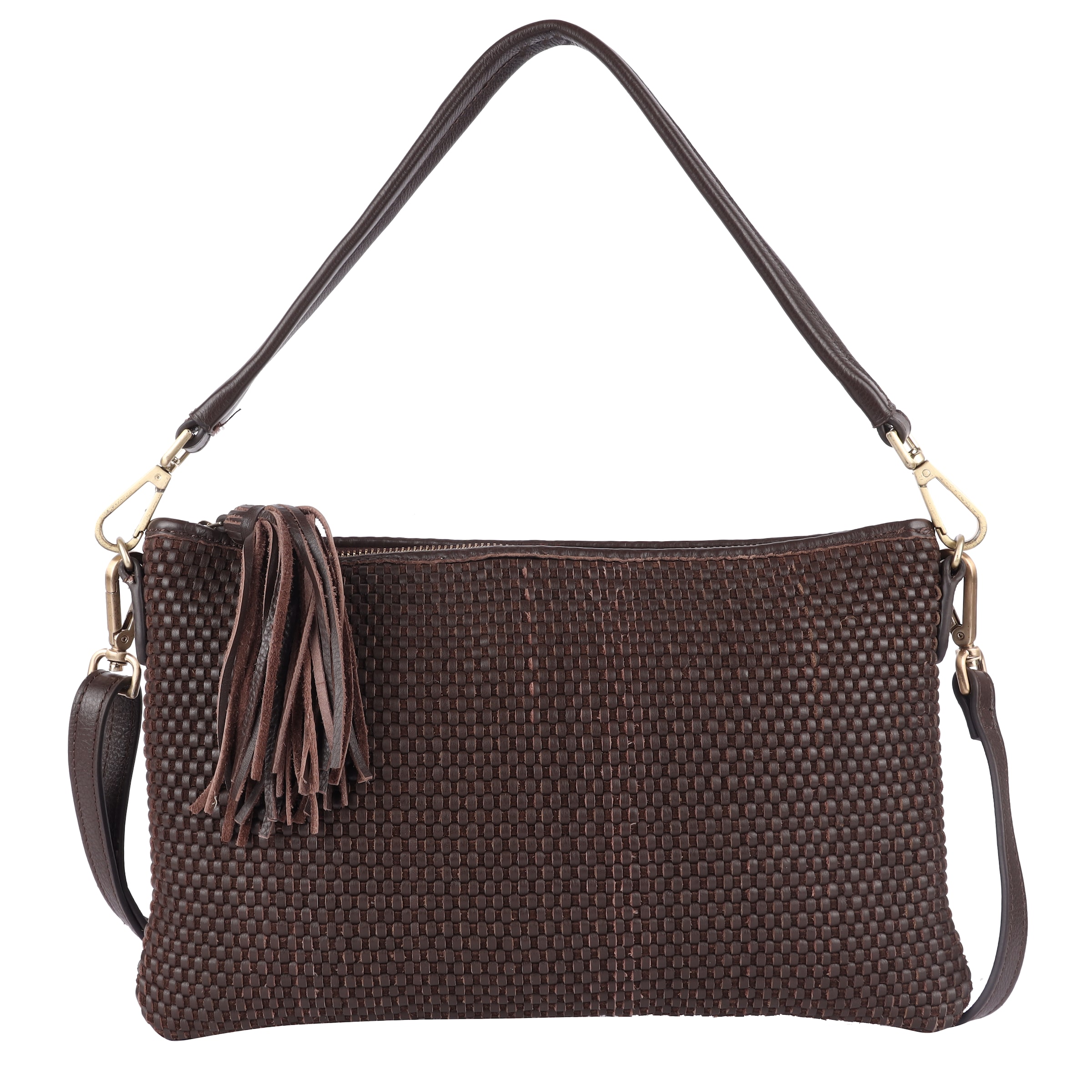 Borsa a mano di Harbour 2nd in marrone