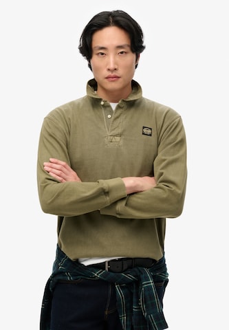 Superdry Shirt in Grijs: voorkant