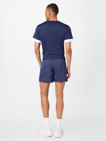 ASICS Regular Sportshorts in Blau