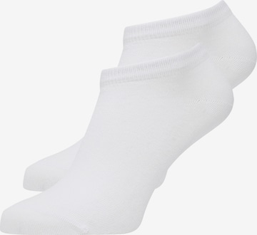 Marc O'Polo Къси чорапи 'Chris' в бяло: отпред