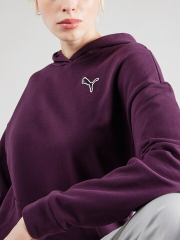 PUMA Sweatshirt 'BETTER ESSENTIALS' in Purple