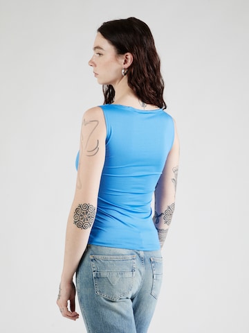 WEEKDAY Top 'Annie' - Modrá