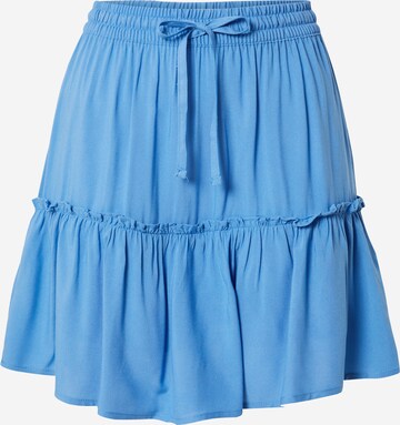 Sublevel Rok in Blauw: voorkant