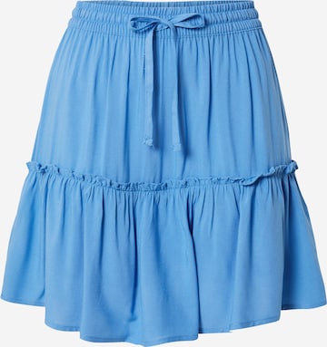 Sublevel Skirt in Blue: front