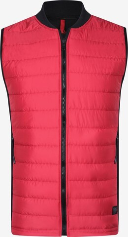 Ron Tomson Vest in Red: front