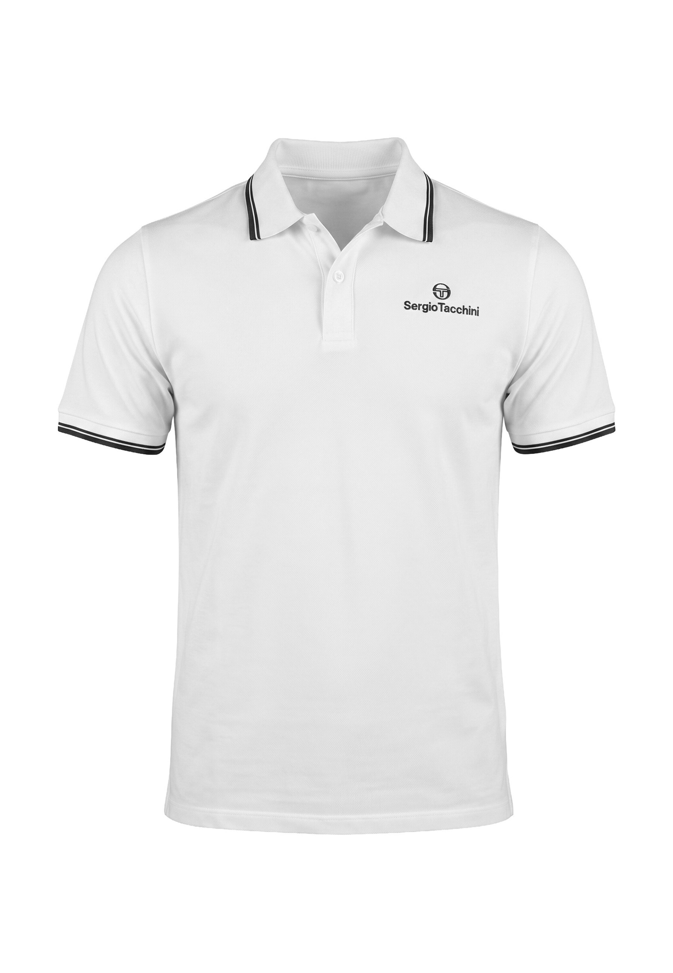 Sergio Tacchini Футболка 'Reed 025' в Белый: спереди