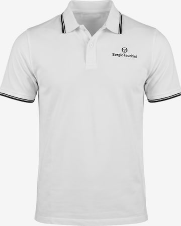 Sergio Tacchini Футболка 'Reed 025' в Белый: спереди