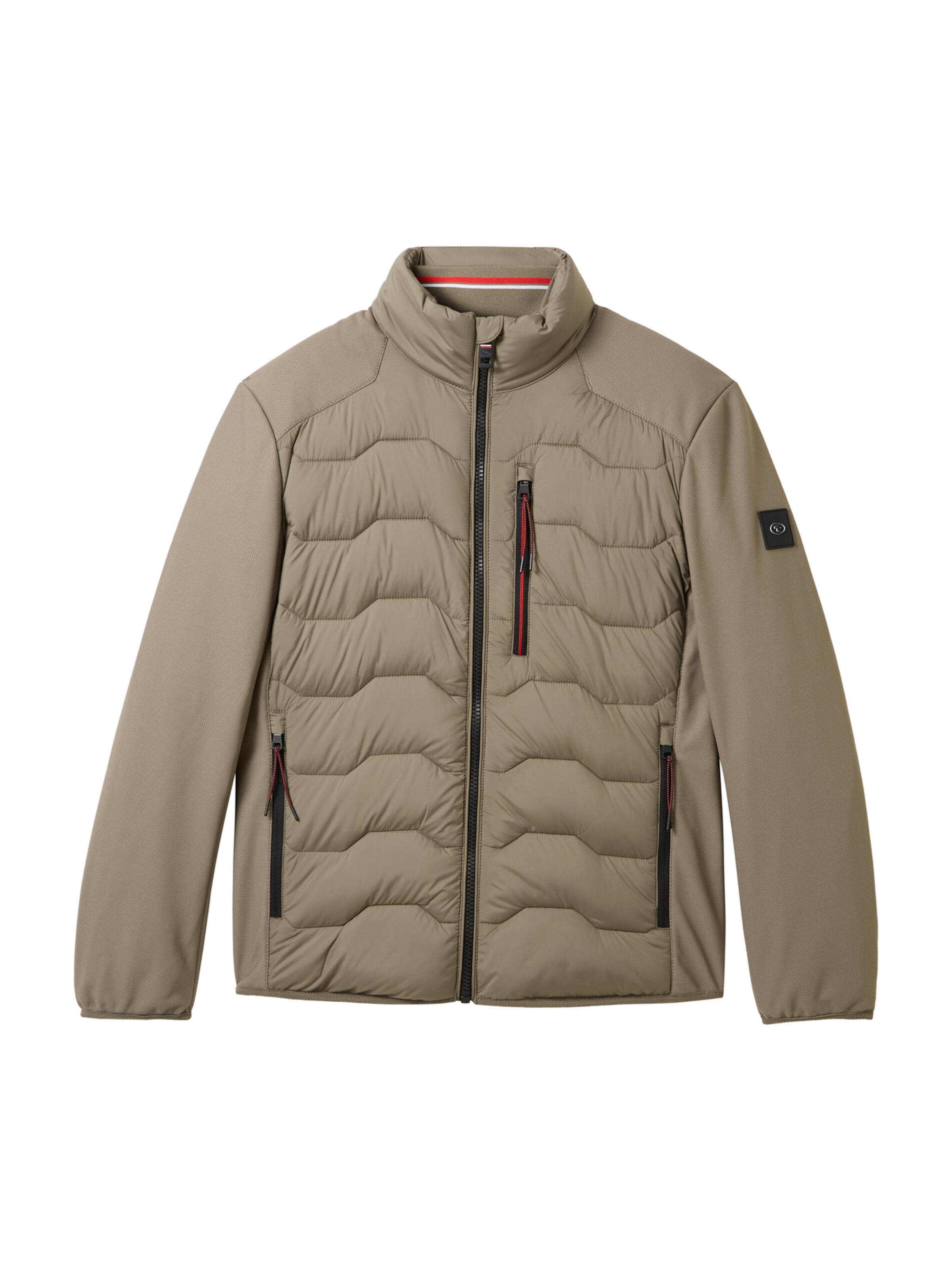 TOM TAILOR Jacke in Grün: Vorderseite