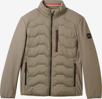 Veste mi-saison TOM TAILOR en vert : devant