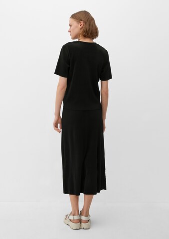 s.Oliver T-Shirt in Schwarz