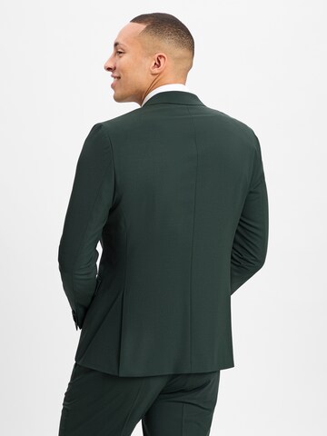 BOSS Regular Blazer ' Jasper ' in Green
