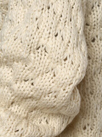 YAS Tröja 'YASBubba' i beige