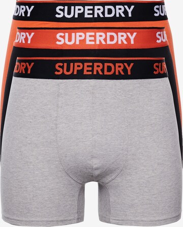 Superdry Boxershorts in Grijs: voorkant