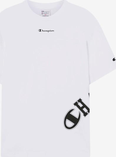 Champion Authentic Athletic Apparel Paita värissä musta / valkoinen, Tuotenäkymä