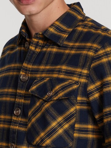 Shiwi - Ajuste regular Camisa 'Brad' en azul