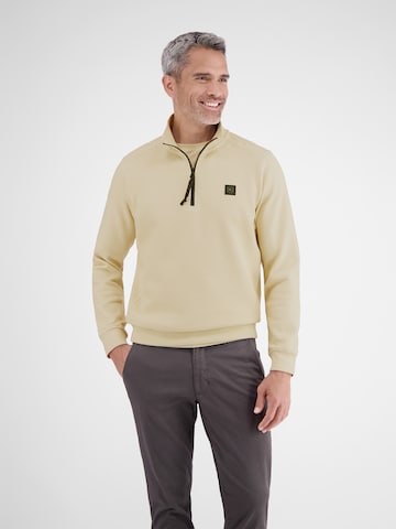 Sweat-shirt LERROS en blanc : devant