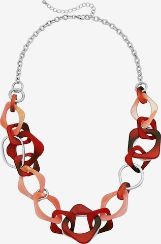 Chaîne Steuer en rouge : devant