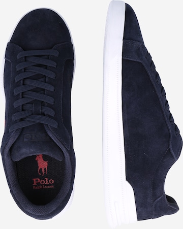 Polo Ralph Lauren Sneakers low i blå