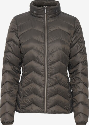 Fransa Winter Jacket 'BAPADDING 2' in Green: front