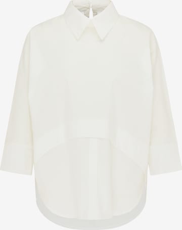 RISA - Blusa en blanco: frente