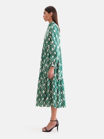 SEIDENSTICKER Blusenkleid in Grün