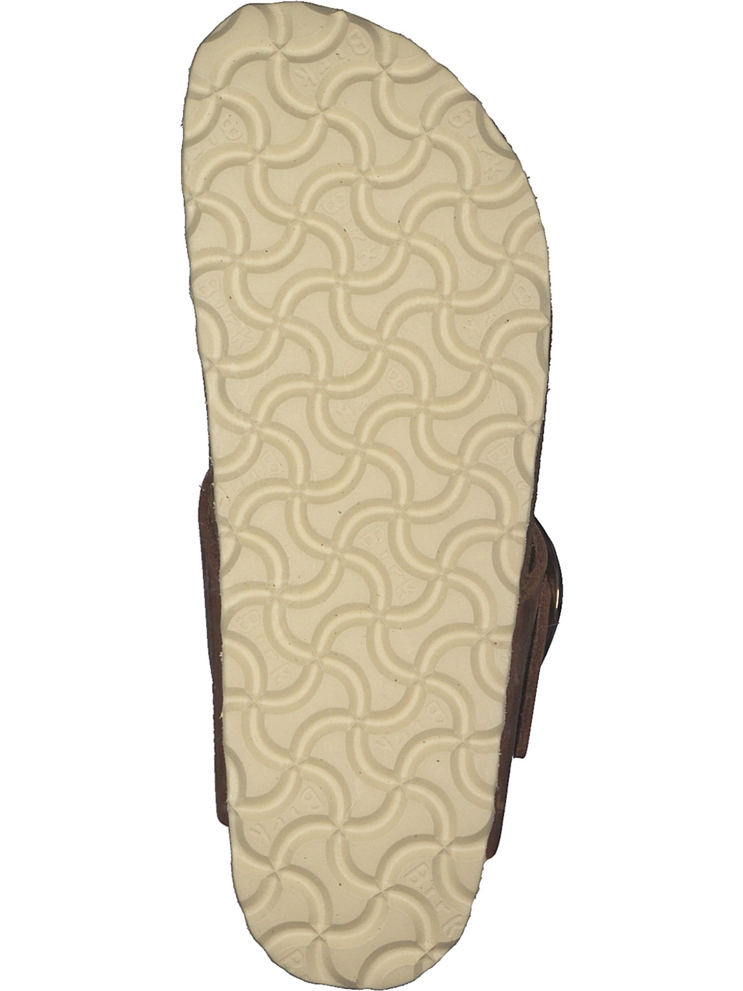 BIRKENSTOCK Zehentrenner 'Gizeh Big Buckle' in Braun