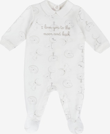 CHICCO Pajamas in White: front