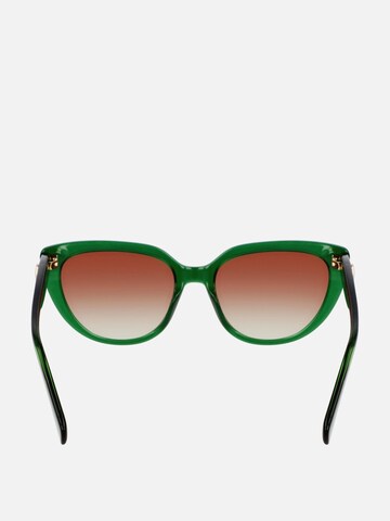 Longchamp - Gafas de sol en verde