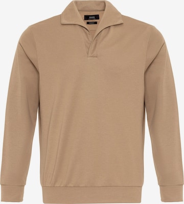 AntiochSweater majica - smeđa boja: prednji dio