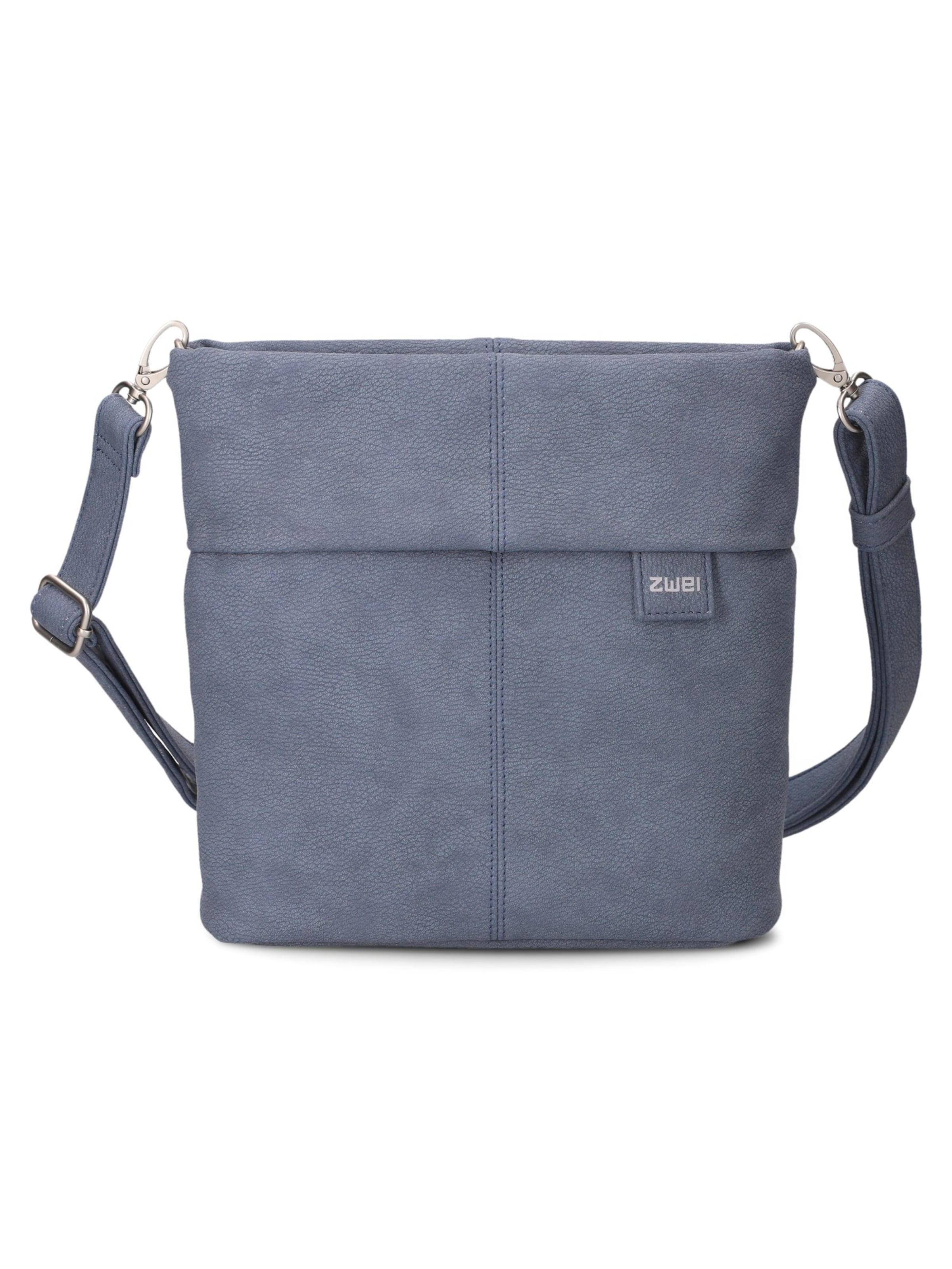 ZWEI - Bolso de hombro 'Mademoiselle' en azul