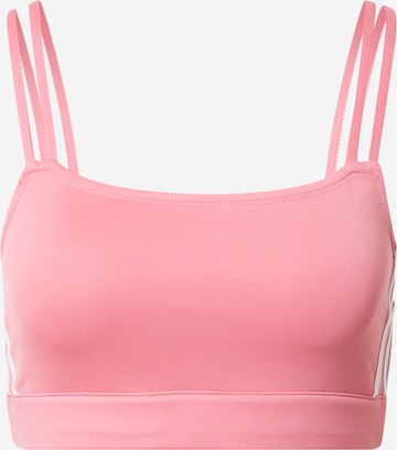 ADIDAS ORIGINALS Bra in Pink: front