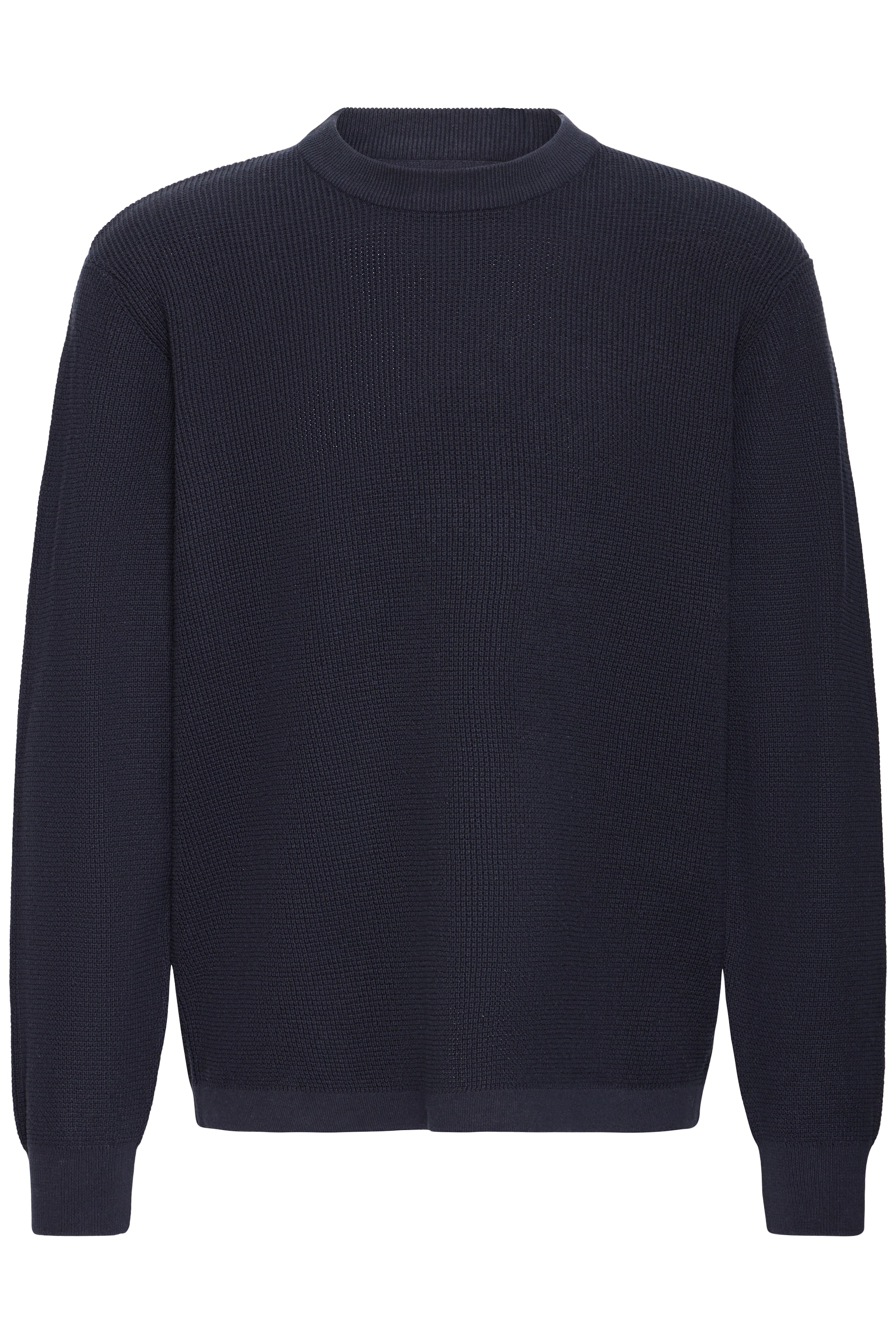 !Solid Pullover 'SDVIAN' in Blau: Vorderseite