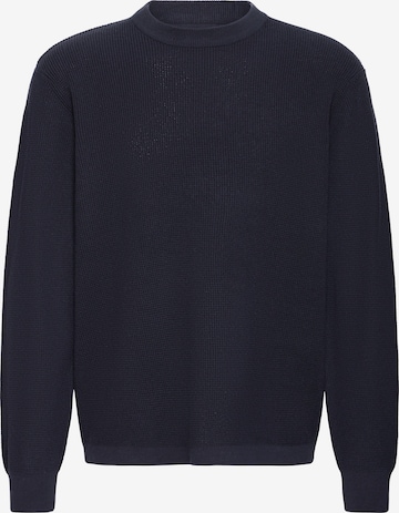 !Solid Pullover 'SDVIAN' in Blau: Vorderseite