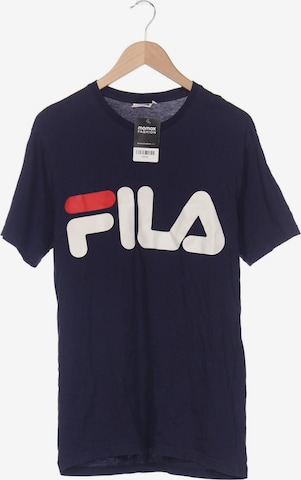 FILA Shirt in M in Blue: front