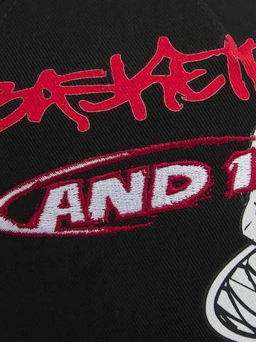 AND1 Kappe 'Dunk Graffiti' in Schwarz