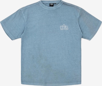 Dr. Denim Shirt 'Trooper' in Blau: Vorderseite