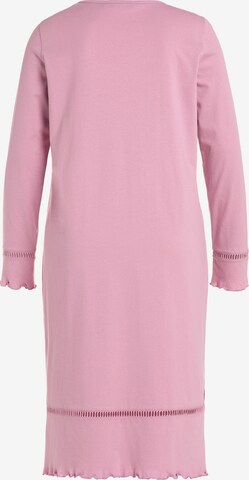 Ulla Popken Nightgown in Pink