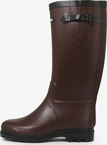 AIGLE Bootsit 'Aiglentine F2NL' värissä punainen: etupuoli