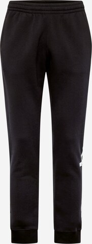 Champion Authentic Athletic Apparel Tapered Pants 'Classic' in Black: front