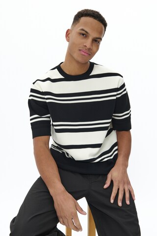 Matinique Pullover 'Trivolt 73' i sort
