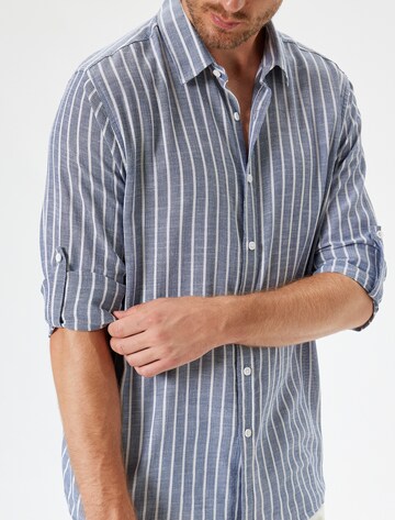 Koton Regular Fit Hemd in Blau