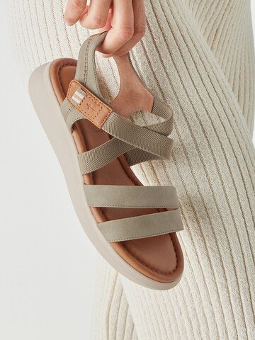 Tamaris Sandaler i grøn