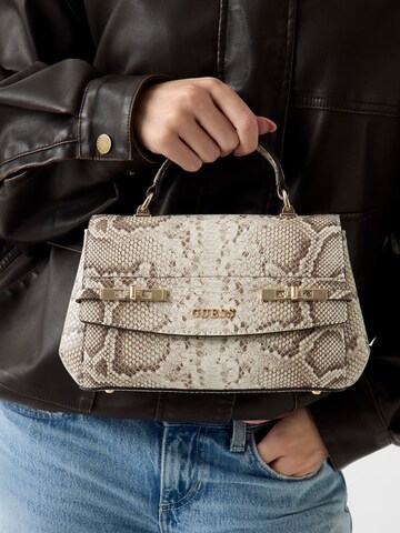 GUESS Shoulder Bag 'Melinda' in Beige