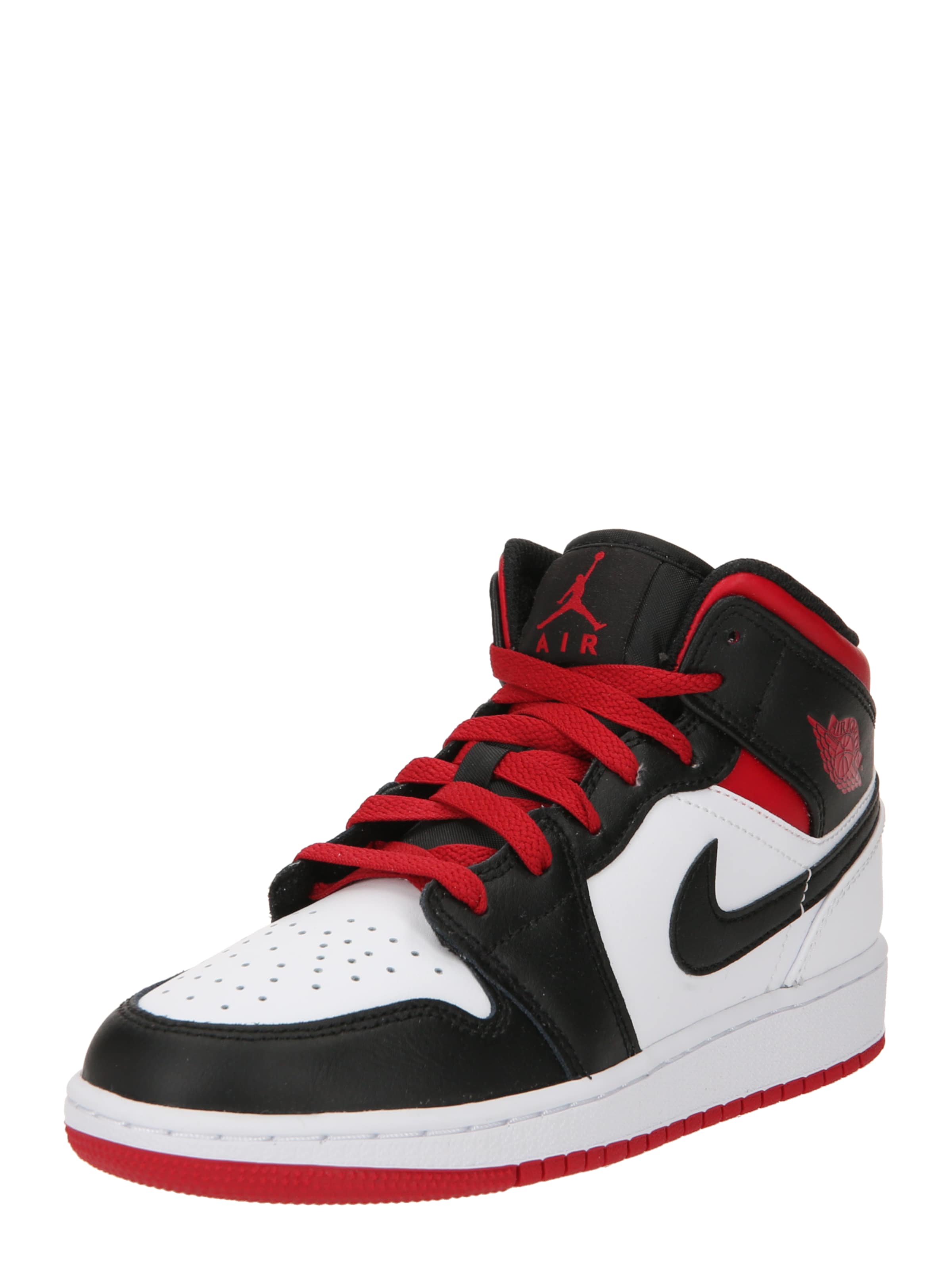 Jordan Sneaker 'AIR JORDAN 1' in Weiß: Vorderseite