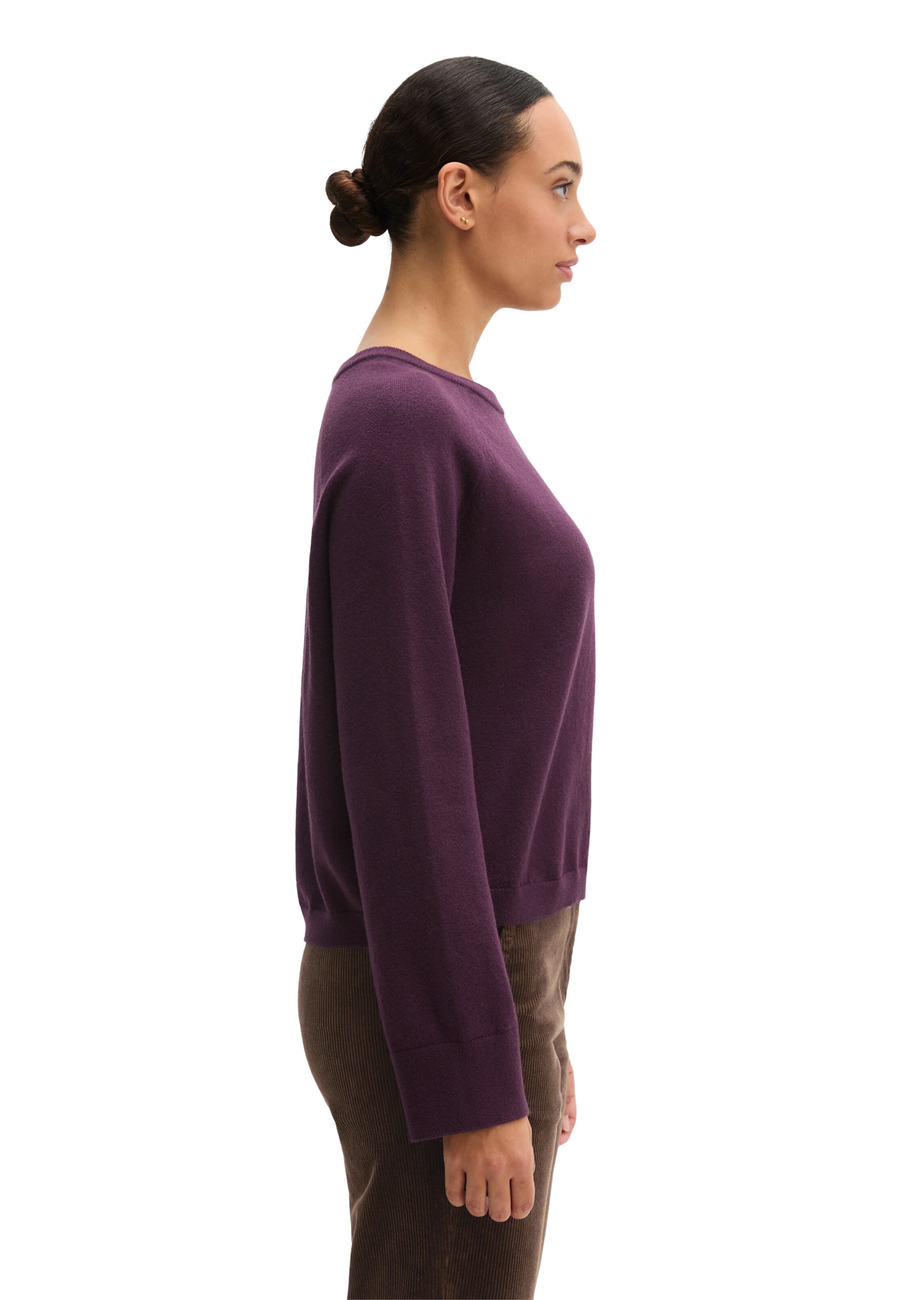 Marc O'Polo Pullover in Lila: Seite