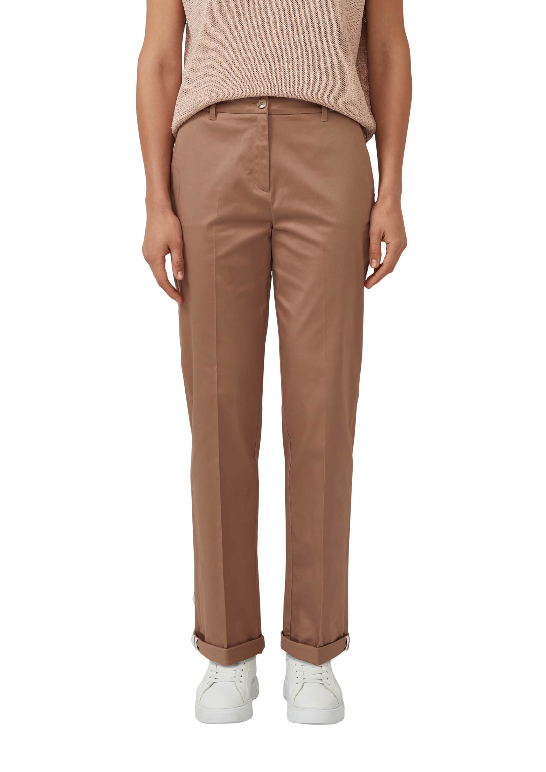 Regular Pantalon s.Oliver en marron